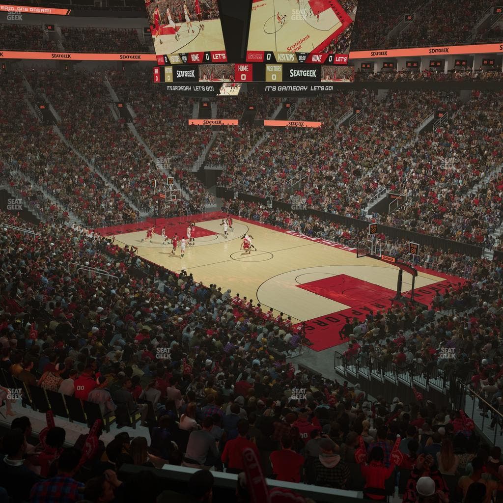 Scotiabank Arena - Section 116 Seat View