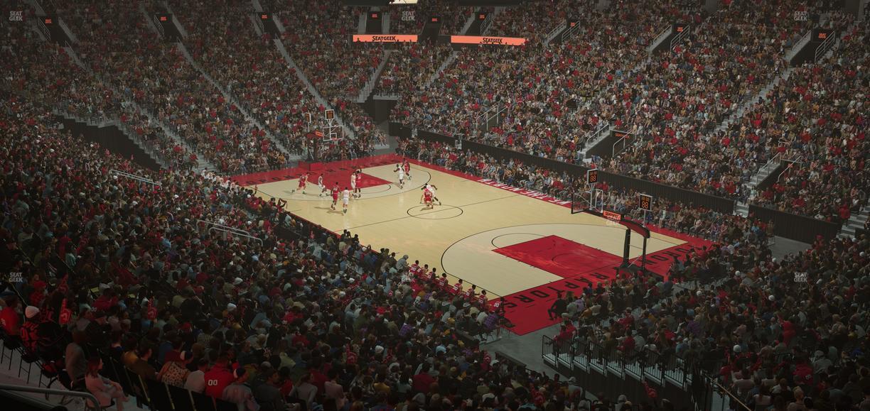 Scotiabank Arena - Section 116 Seat View