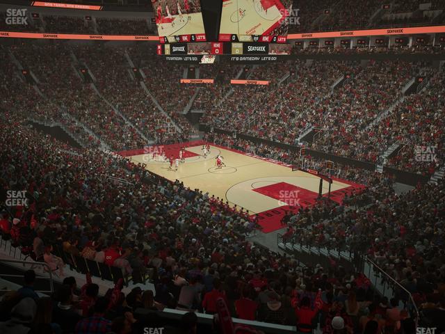 Scotiabank Arena - Section 116 Seat View Scotiabank Arena - Section 116 Seat View