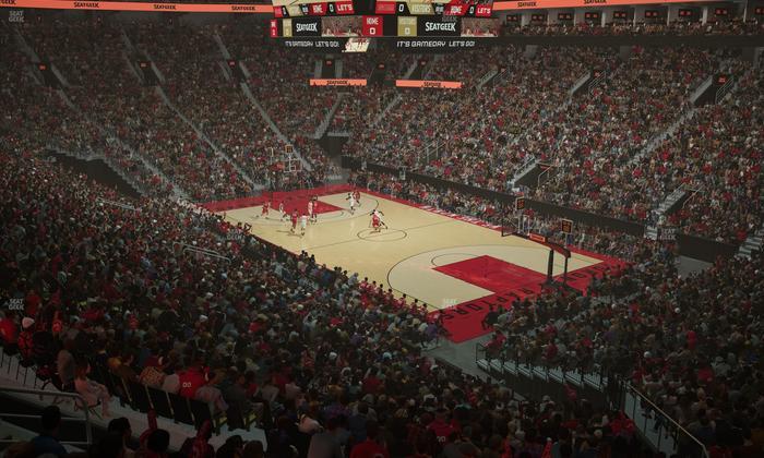 Scotiabank Arena - Section 116 Seat View