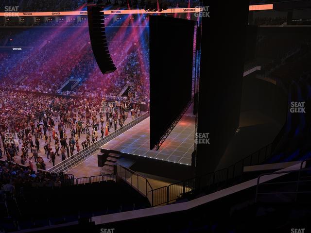 Scotiabank Arena - Section 116 Seat View Scotiabank Arena - Section 116 Seat View