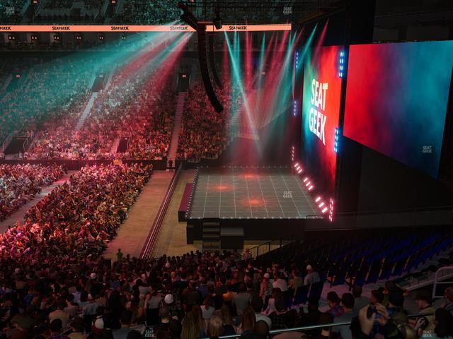 Scotiabank Arena - Section 117 M Seat View