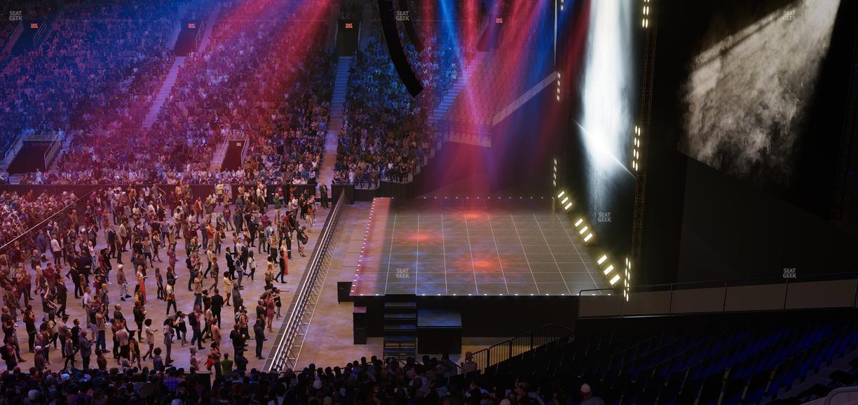 Scotiabank Arena - Section 117 M Seat View