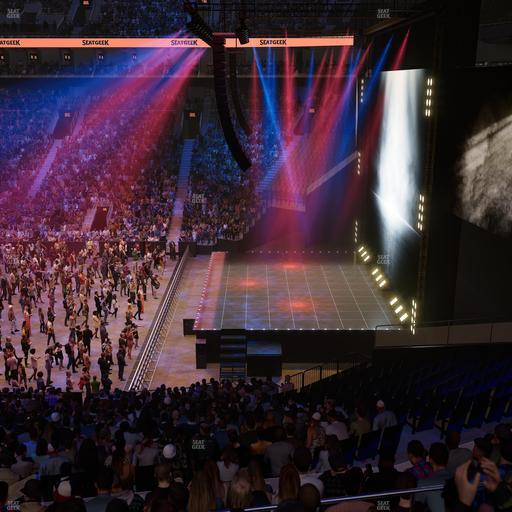 Scotiabank Arena - Section 117 M Seat View