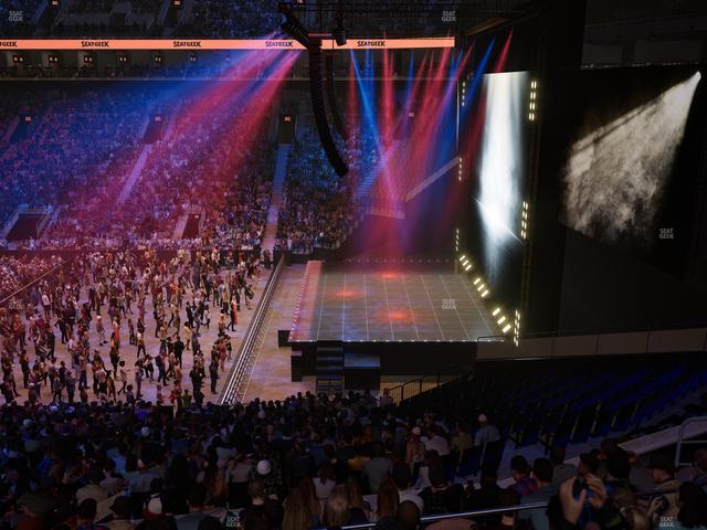 Scotiabank Arena - Section 117 M Seat View