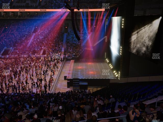 Scotiabank Arena - Section 117 M Seat View Scotiabank Arena - Section 117 M Seat View