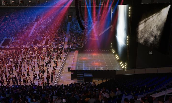 Scotiabank Arena - Section 117 M Seat View