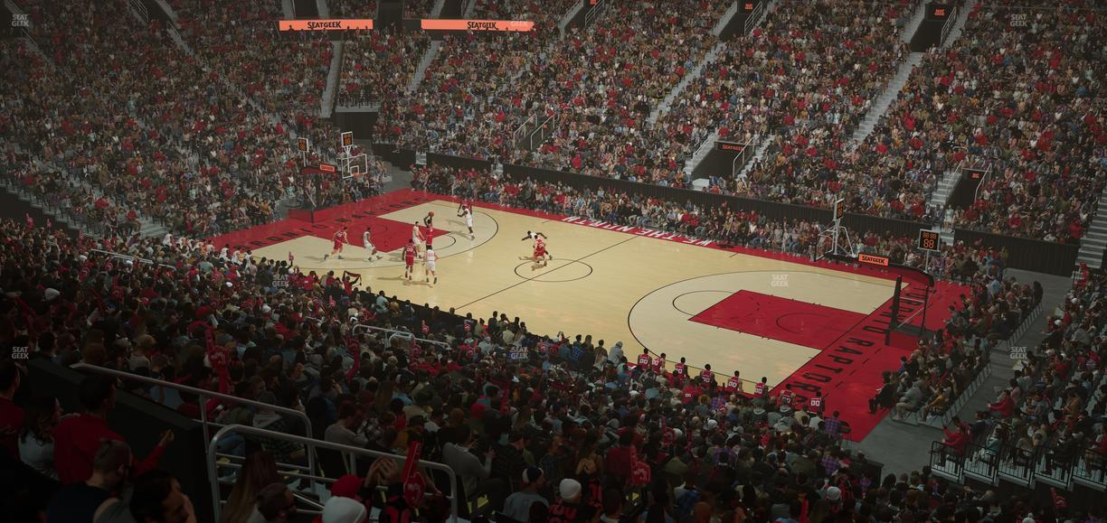 Scotiabank Arena - Section 117 M Seat View