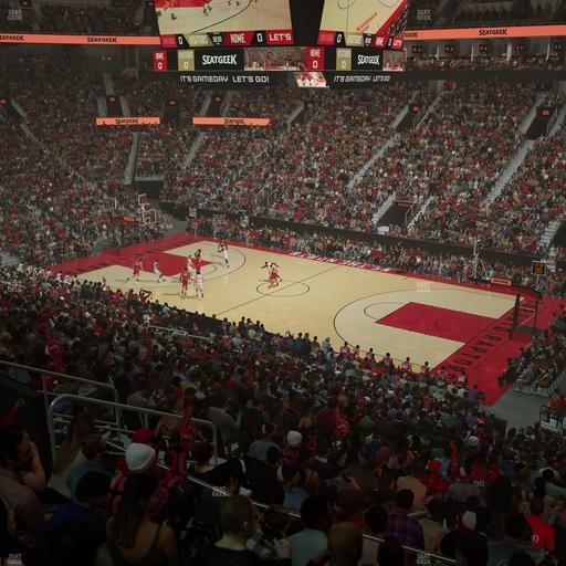 Scotiabank Arena - Section 117 M Seat View