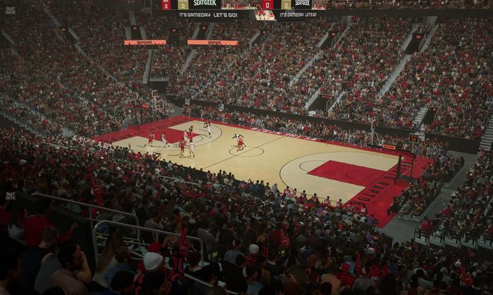 Scotiabank Arena - Section 117 M Seat View