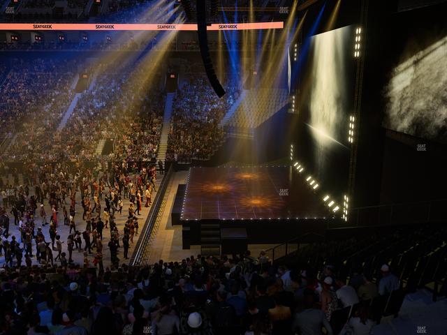 Scotiabank Arena - Section 117 M Seat View