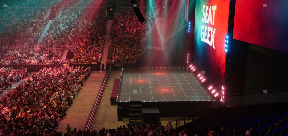 Scotiabank Arena - Section 117 M Seat View