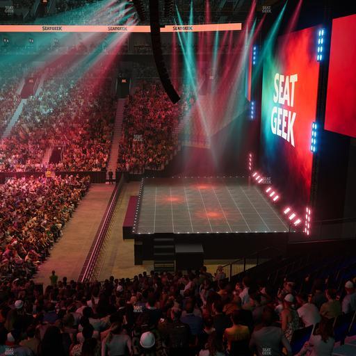 Scotiabank Arena - Section 117 M Seat View