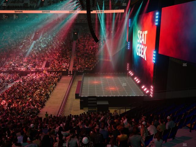 Scotiabank Arena - Section 117 M Seat View