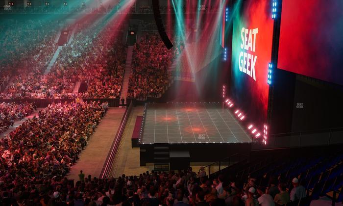 Scotiabank Arena - Section 117 M Seat View