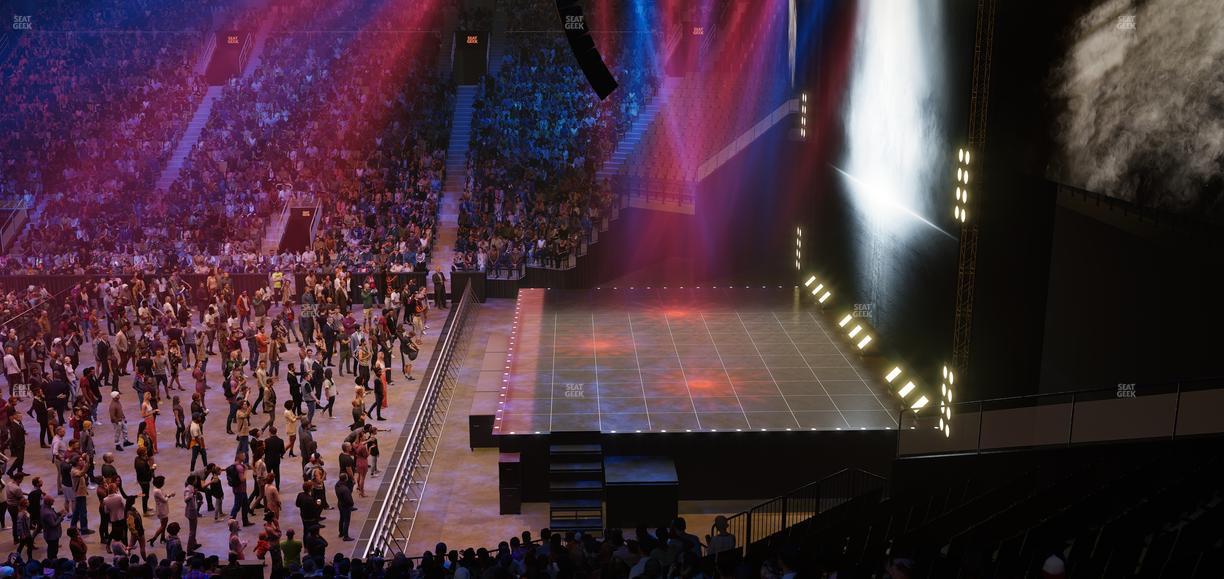 Scotiabank Arena - Section 117 M Seat View