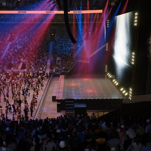 Scotiabank Arena - Section 117 M Seat View