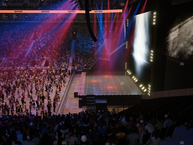 Scotiabank Arena - Section 117 M Seat View