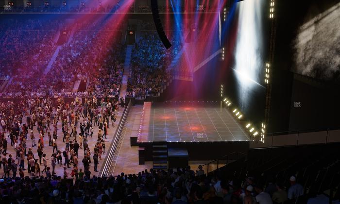 Scotiabank Arena - Section 117 M Seat View