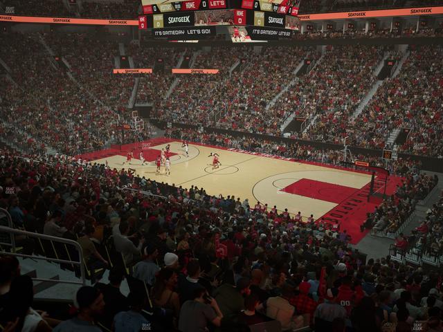 Scotiabank Arena - Section 117 M Seat View