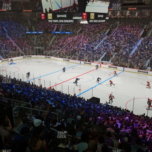 Scotiabank Arena - Section 117 M Seat View