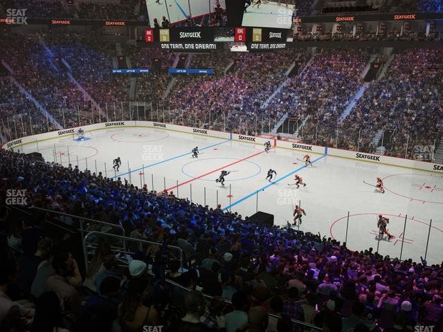 Scotiabank Arena - Section 117 M Seat View