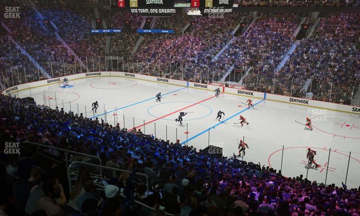 Scotiabank Arena - Section 117 M Seat View
