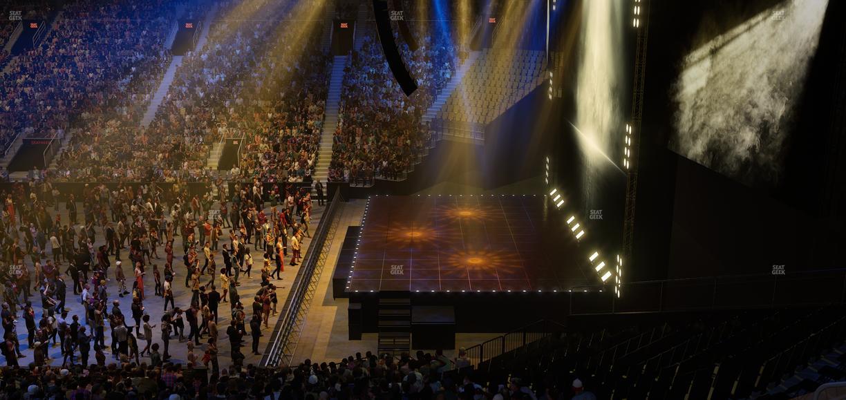 Scotiabank Arena - Section 117 M Seat View