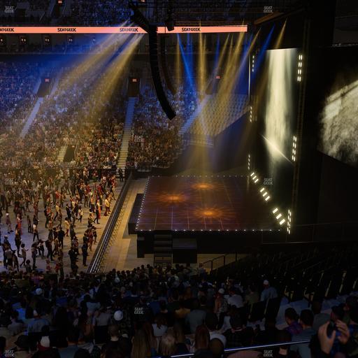 Scotiabank Arena - Section 117 M Seat View