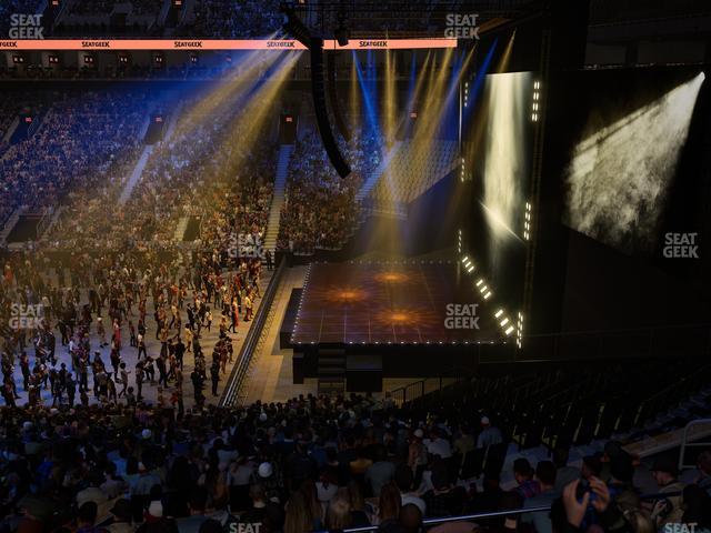 Scotiabank Arena - Section 117 M Seat View