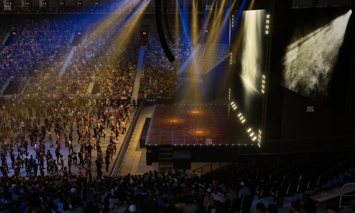 Scotiabank Arena - Section 117 M Seat View