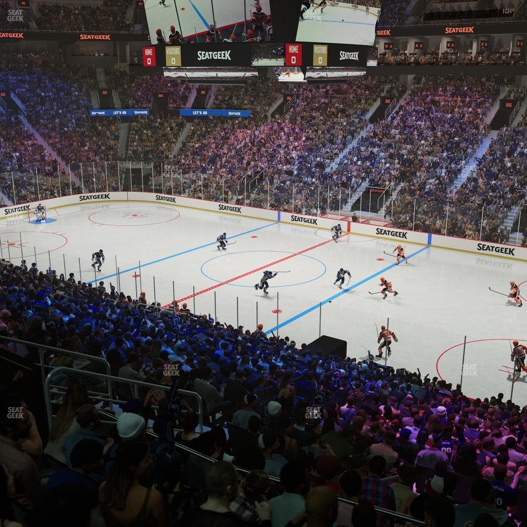 Scotiabank Arena - Section 117 M Seat View