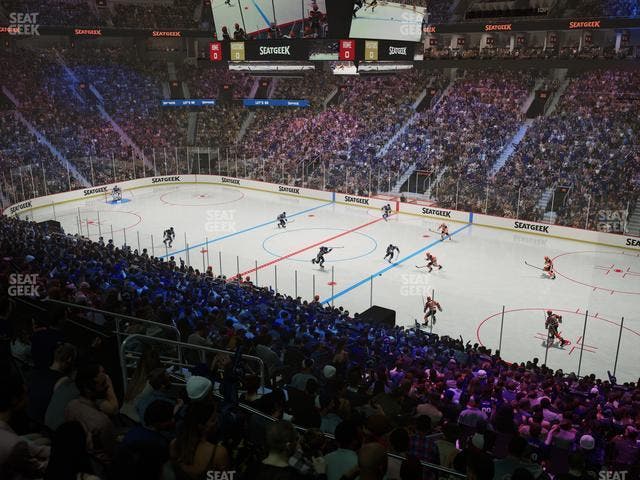 Scotiabank Arena - Section 117 M Seat View