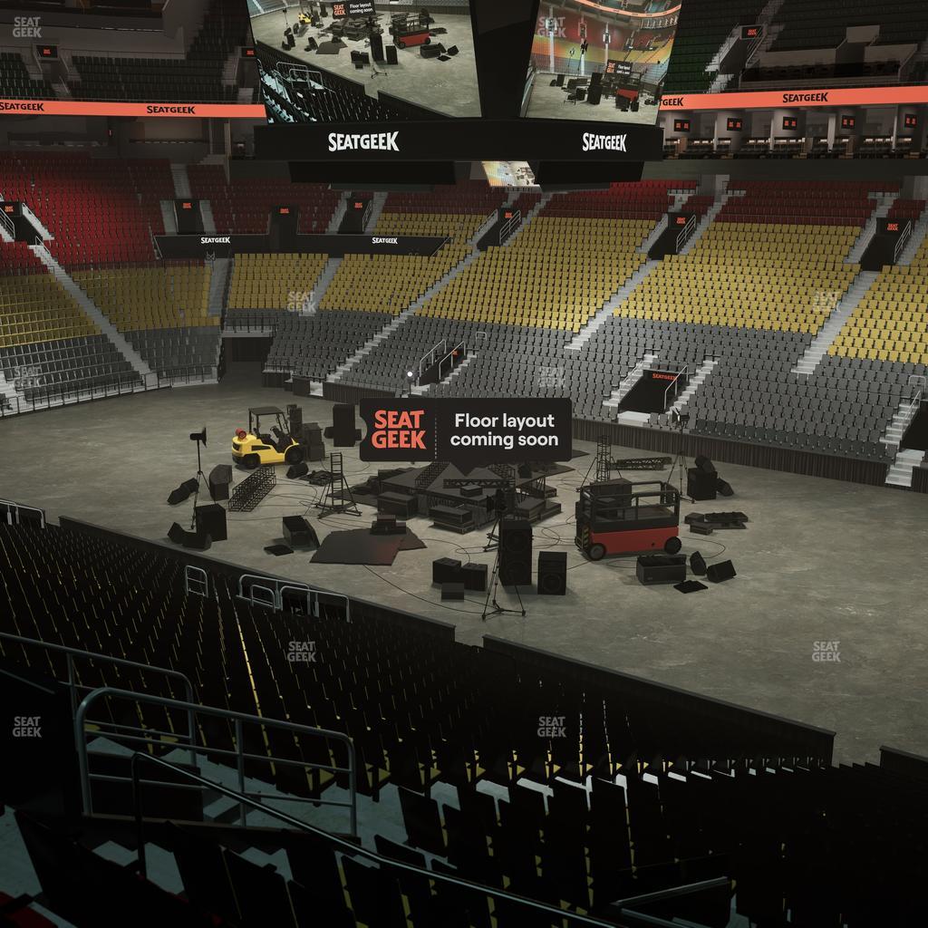 Scotiabank Arena - Section 117 M Seat View