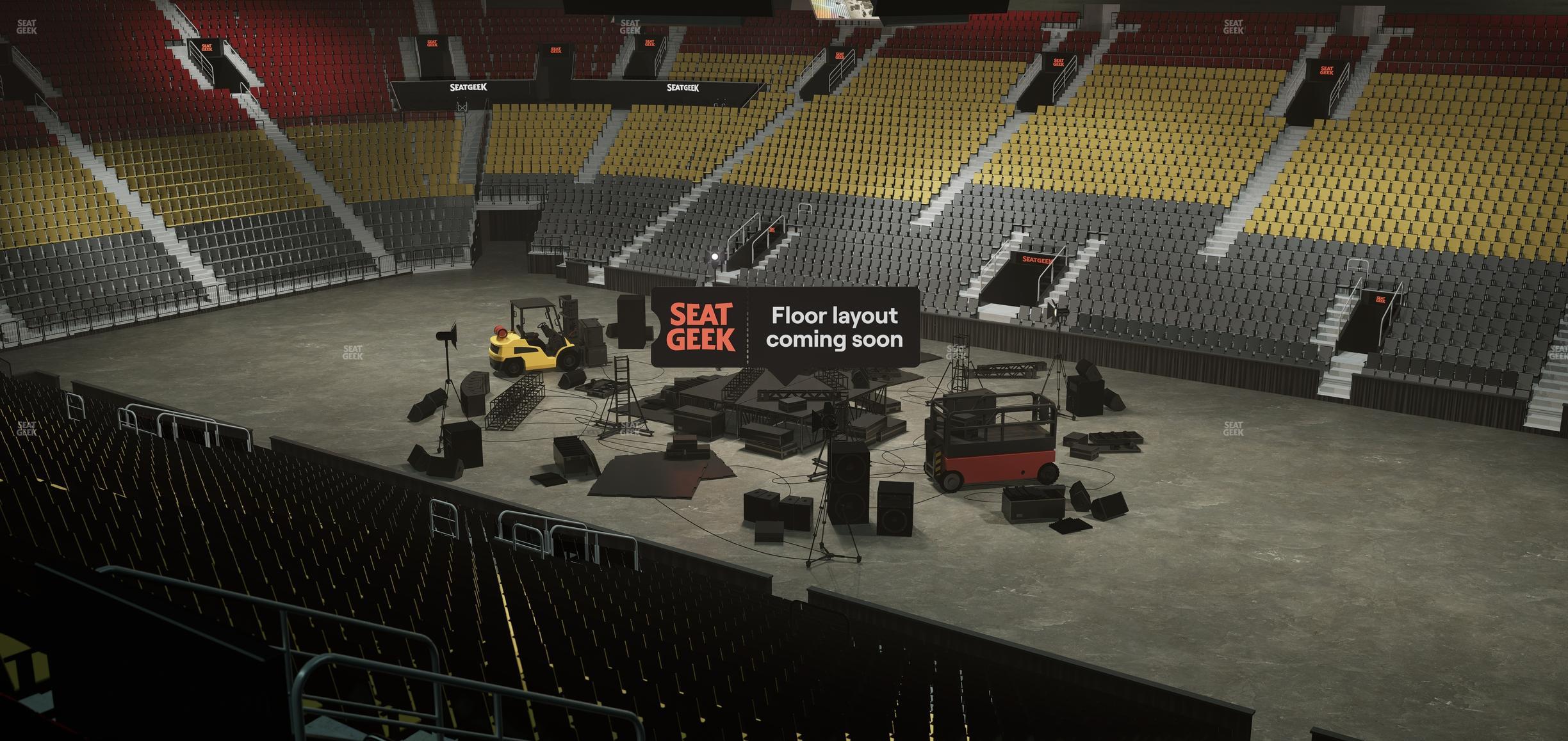 Scotiabank Arena - Section 117 M Seat View