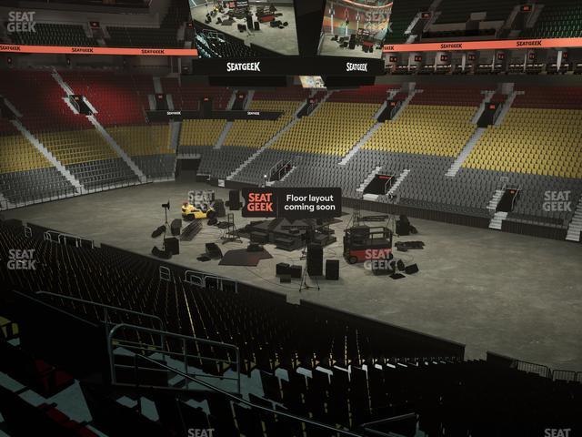 Scotiabank Arena - Section 117 M Seat View