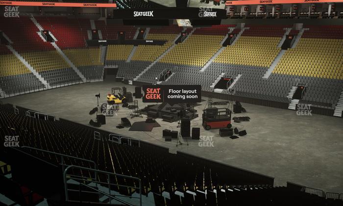Scotiabank Arena - Section 117 M Seat View