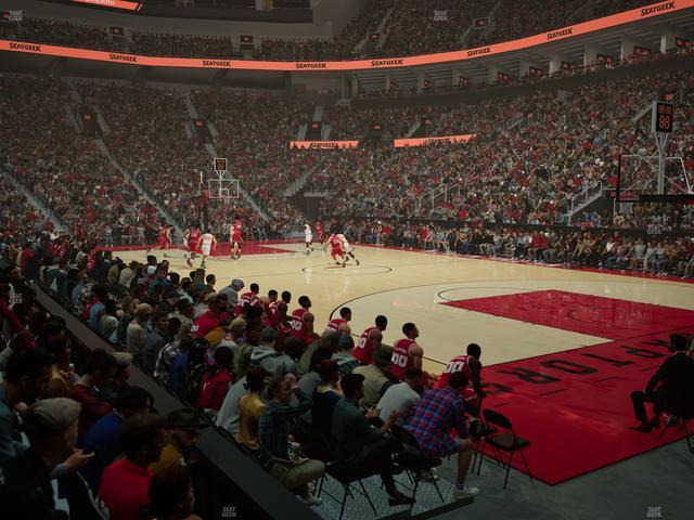 Scotiabank Arena - Section 117 Seat View