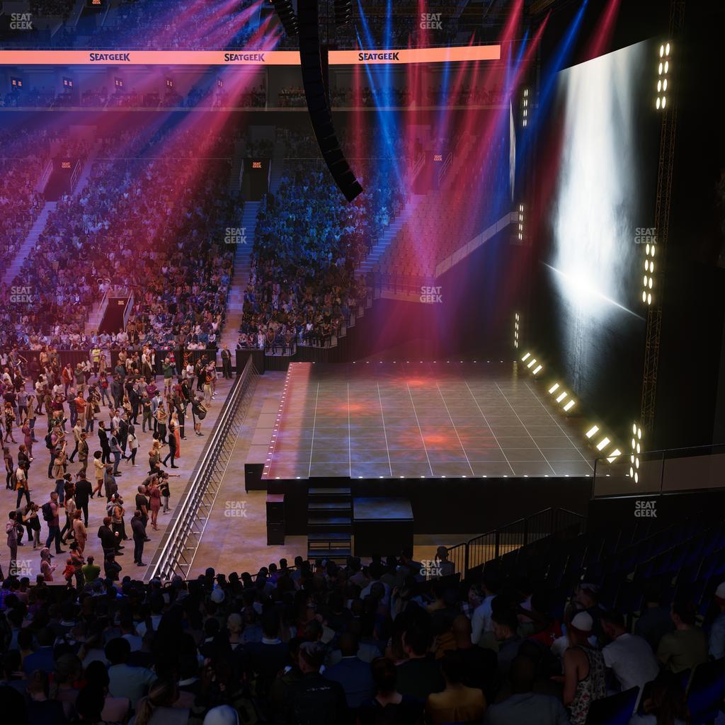 Scotiabank Arena - Section 117 Seat View