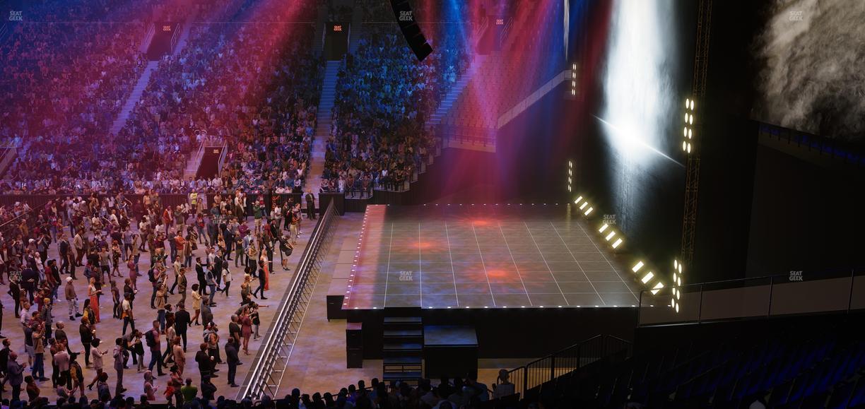 Scotiabank Arena - Section 117 Seat View