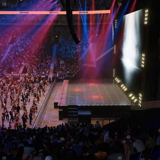 Scotiabank Arena - Section 117 Seat View