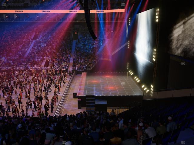 Scotiabank Arena - Section 117 Seat View