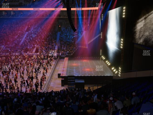 Scotiabank Arena - Section 117 Seat View Scotiabank Arena - Section 117 Seat View