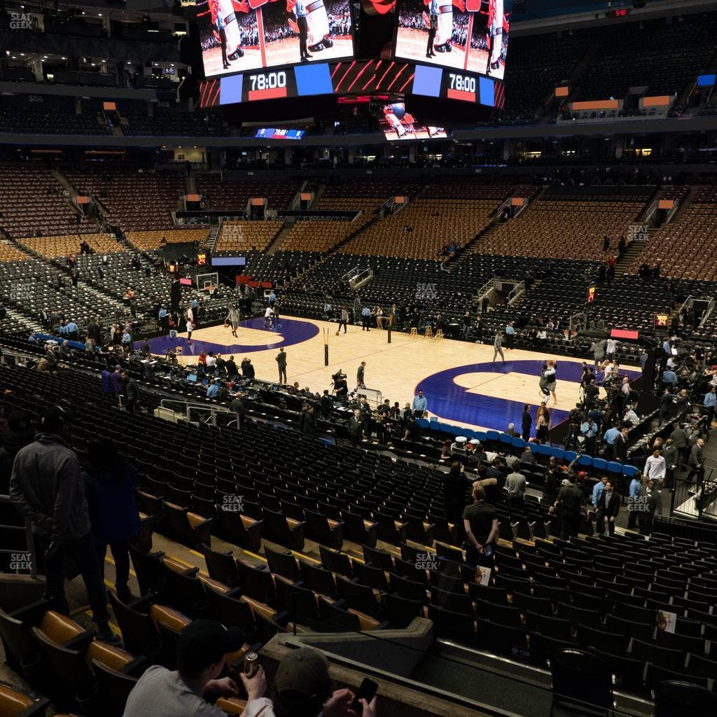 Scotiabank Arena - Section 117 Seat View