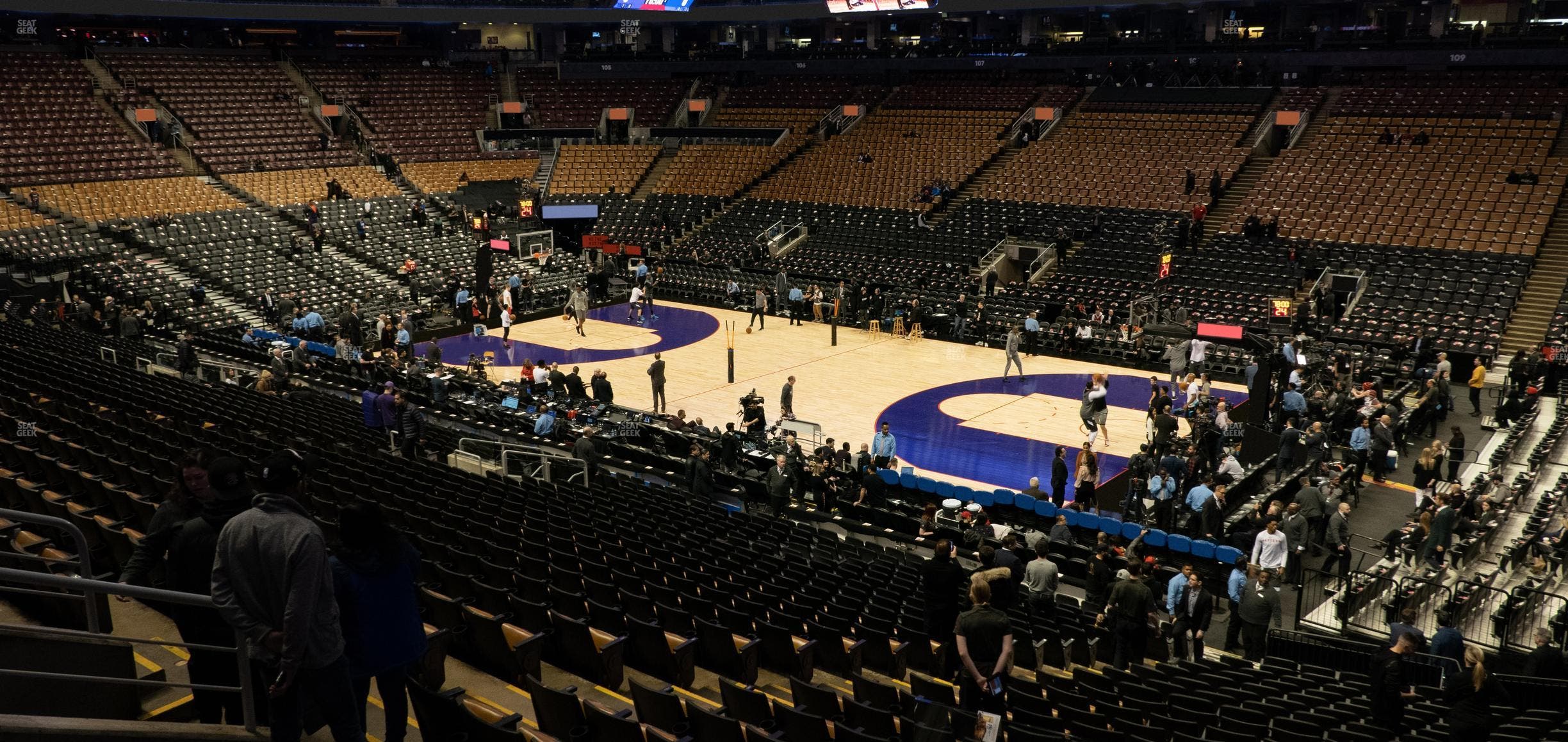 Scotiabank Arena - Section 117 Seat View