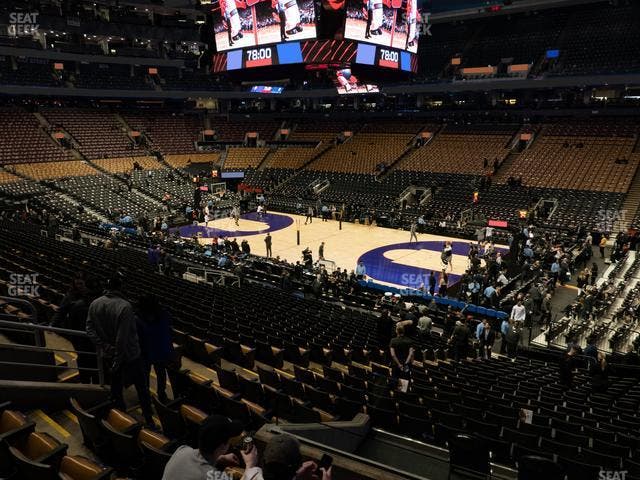Scotiabank Arena - Section 117 Seat View Scotiabank Arena - Section 117 Seat View