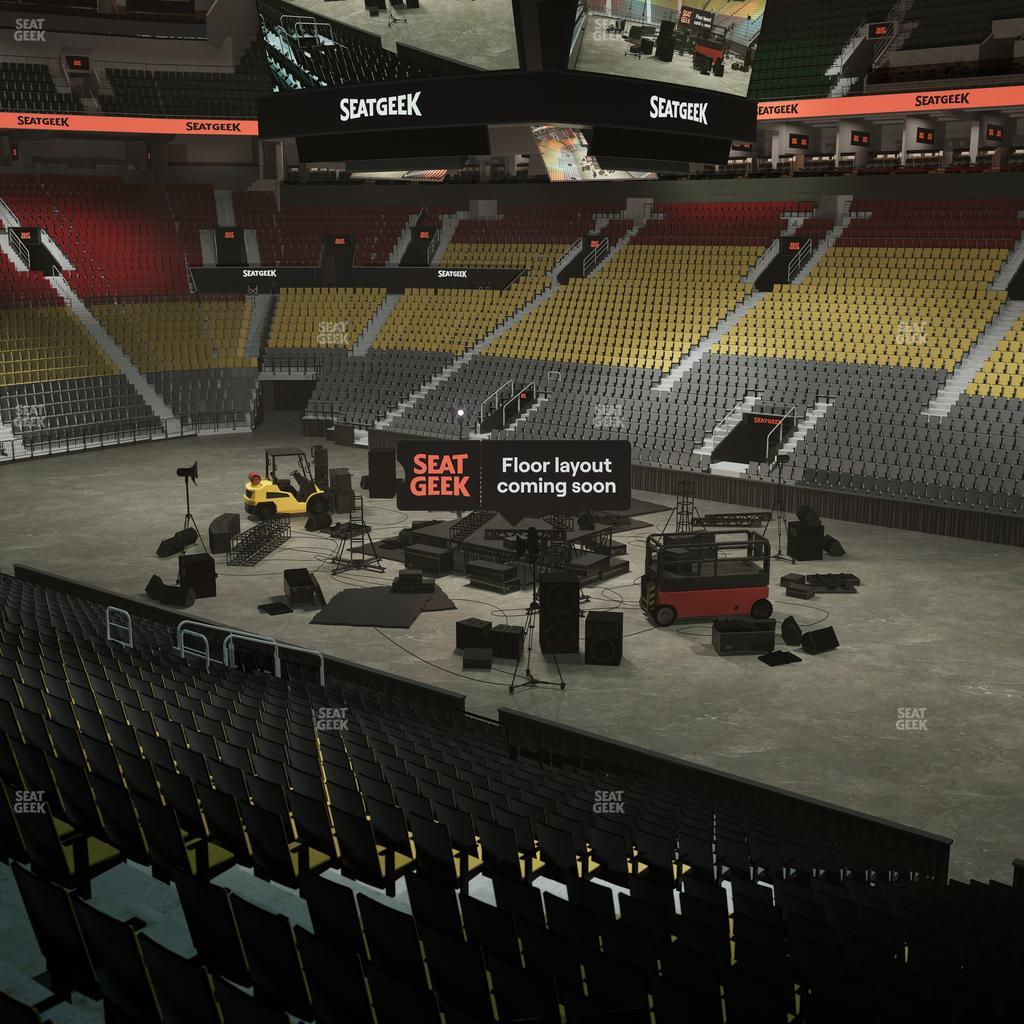 Scotiabank Arena - Section 117 Seat View