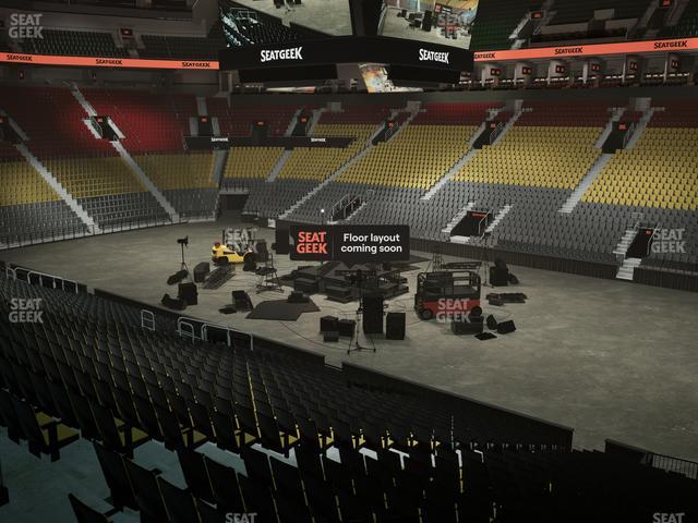 Scotiabank Arena - Section 117 Seat View
