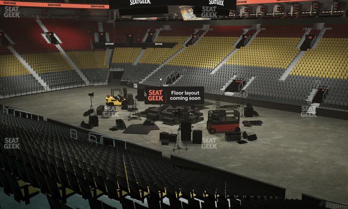 Scotiabank Arena - Section 117 Seat View