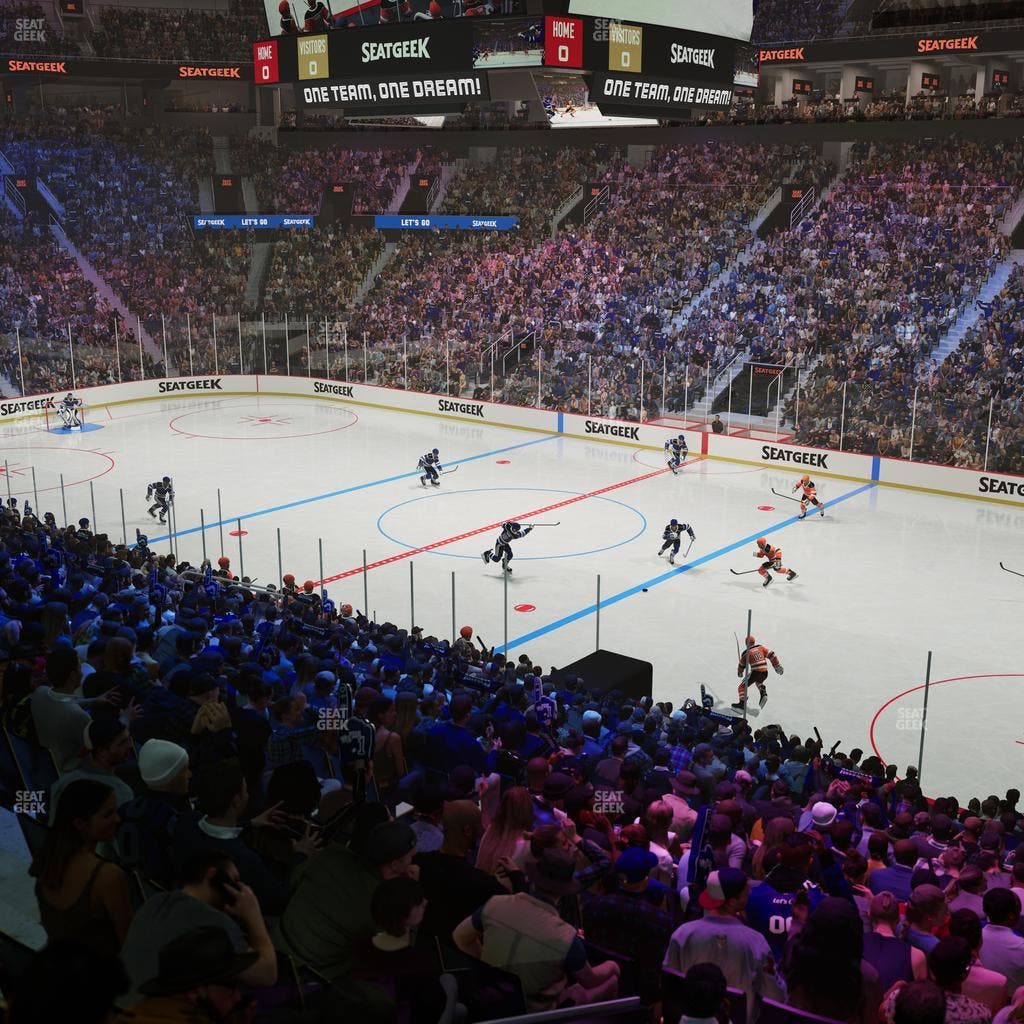 Scotiabank Arena - Section 117 Seat View
